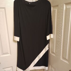 Tiana B. Black Dress